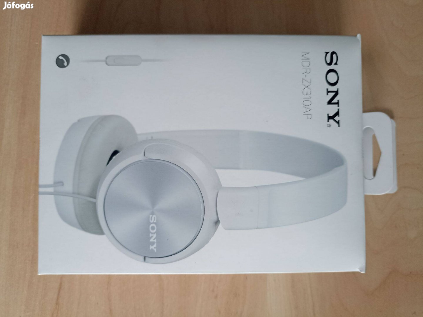 Sony fülhallgató fehér Új