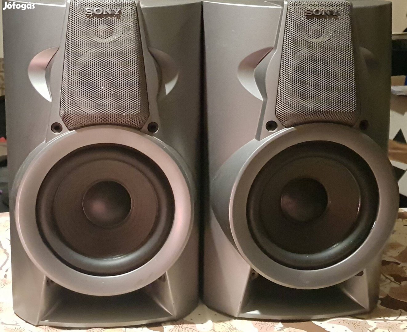 Sony hangfal, hangfalpár hifi hangfal f2