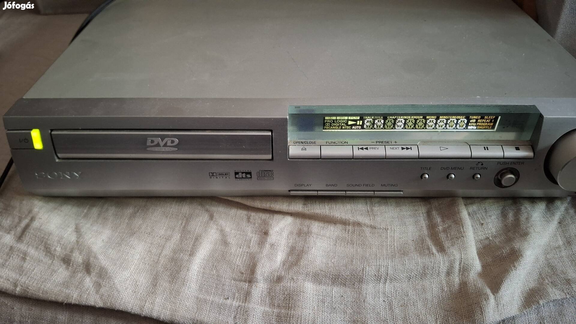 Sony házimozi erősítő. Kishibás.