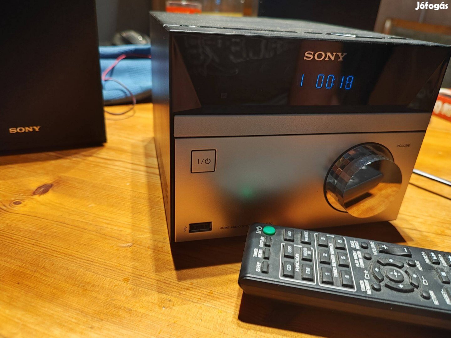 Sony hcd s20 minihifi , távirányatóval usb-s