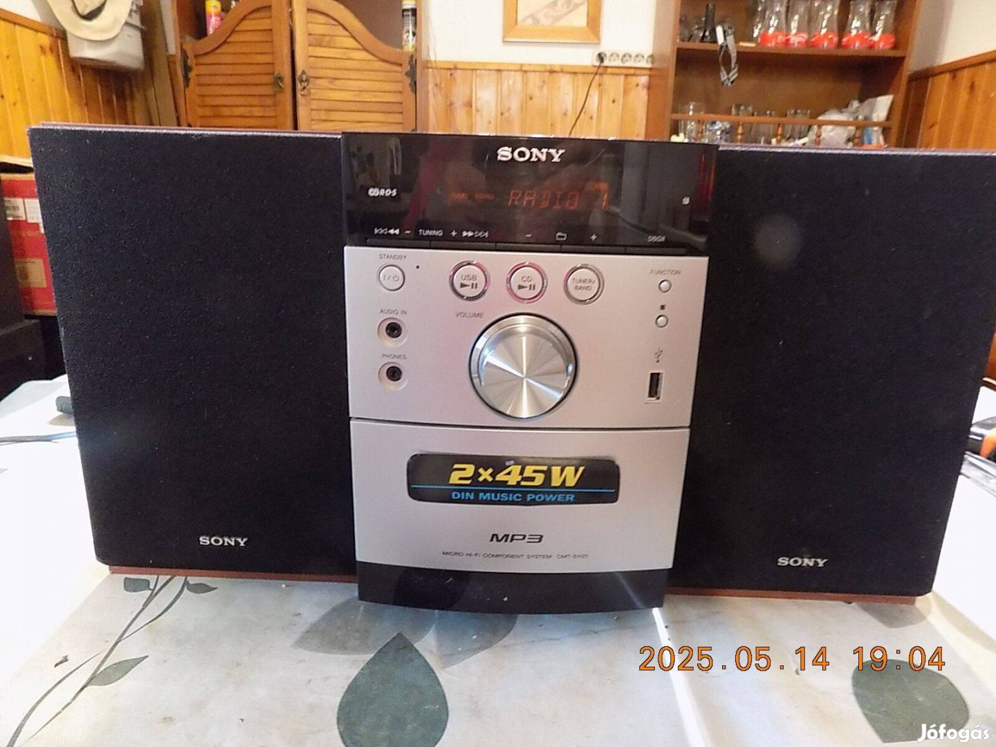 Sony hifi 2x45W ,USB