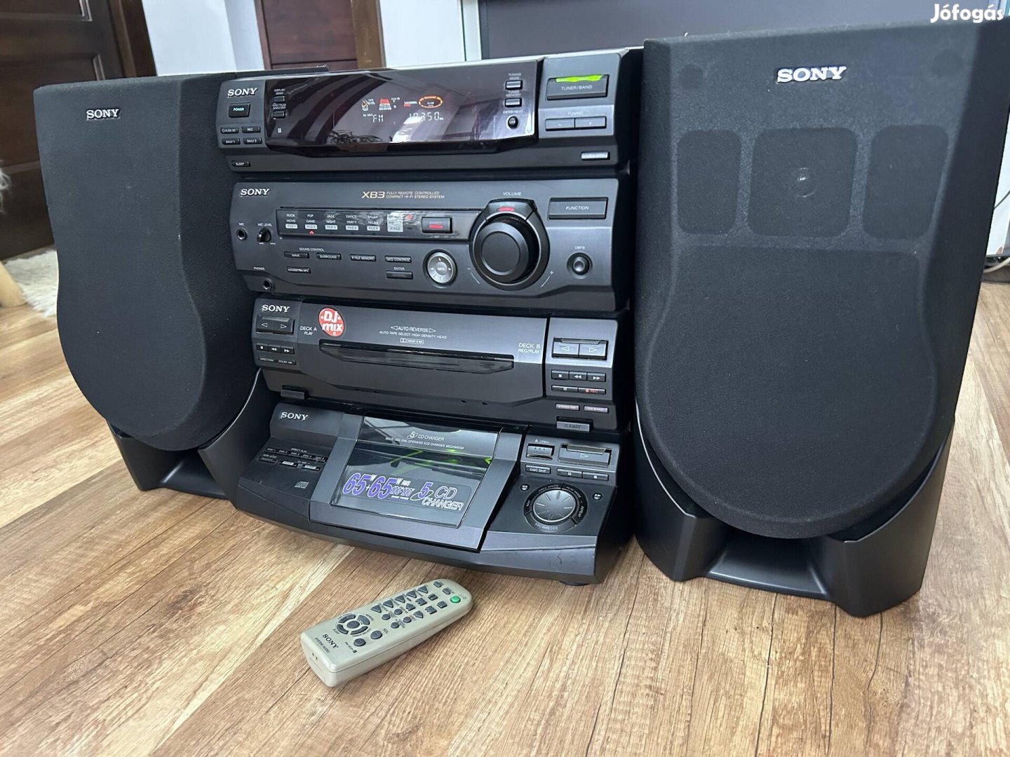 Sony hifi Áron Alul