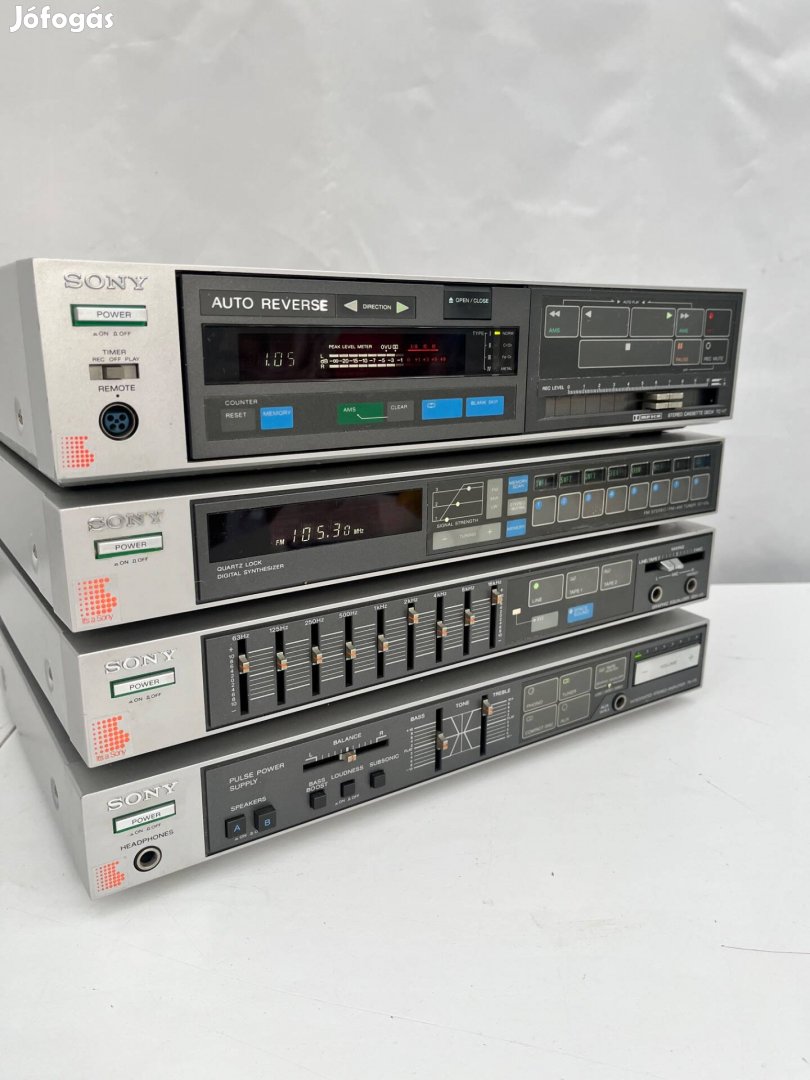 Sony hifi TA-V5 erösitö ST-V5L rádió tuner