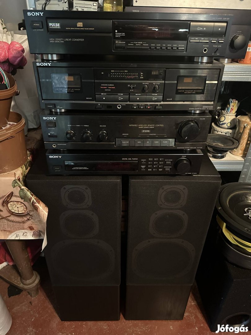 Sony hifi és jamo stúdió 170 