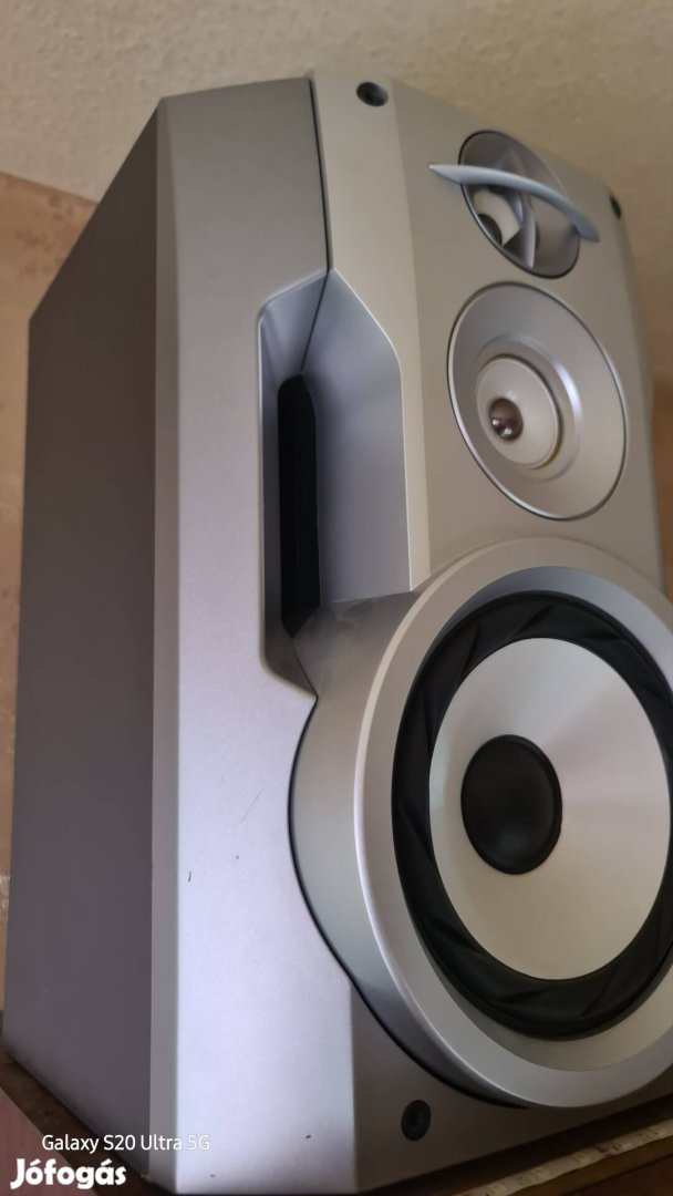 Sony hifi hangfalpár 100w  8ohm.