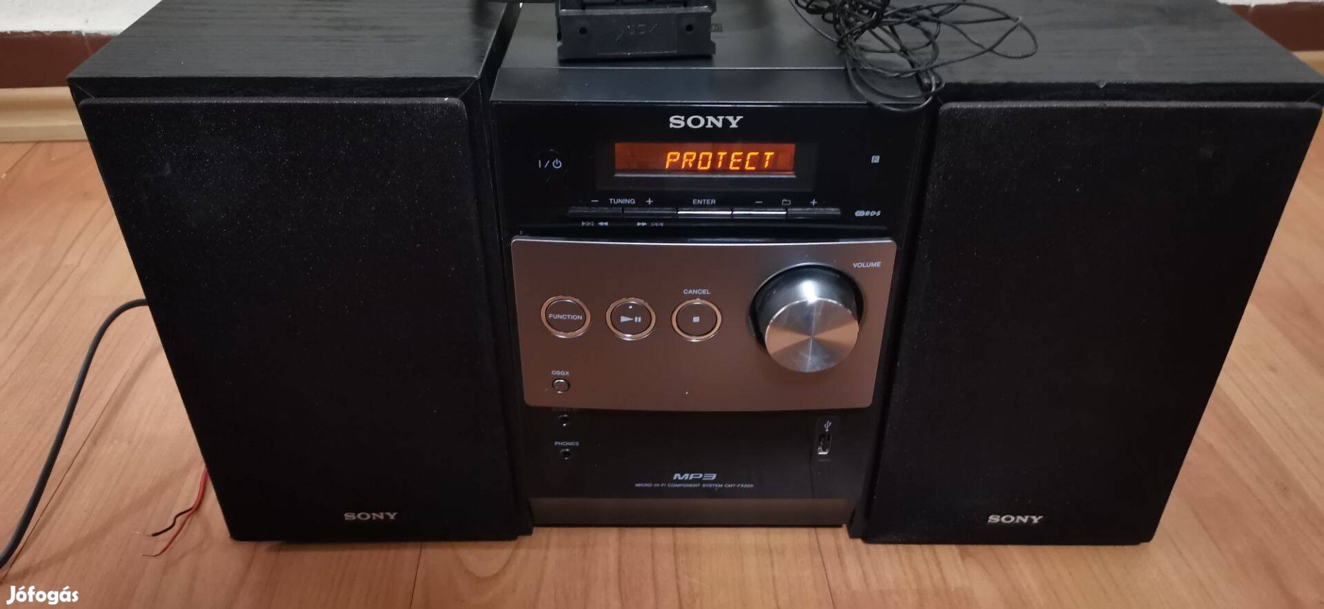 Sony hifi minihifi hibás , Gábor részére