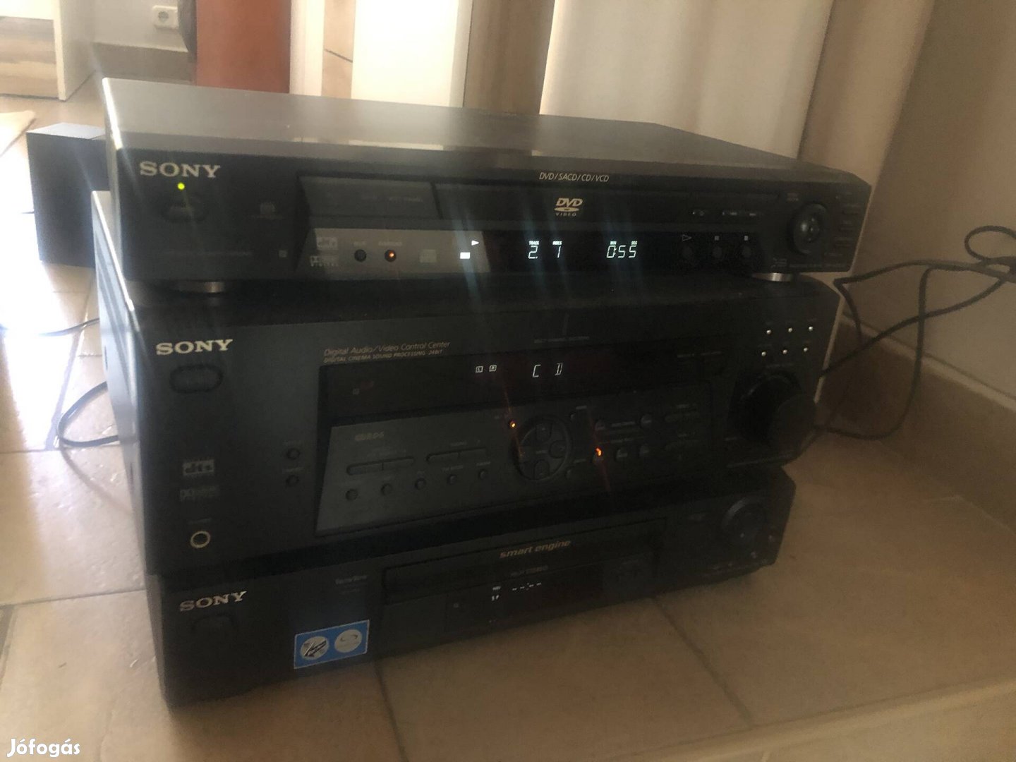 Sony hifi szett