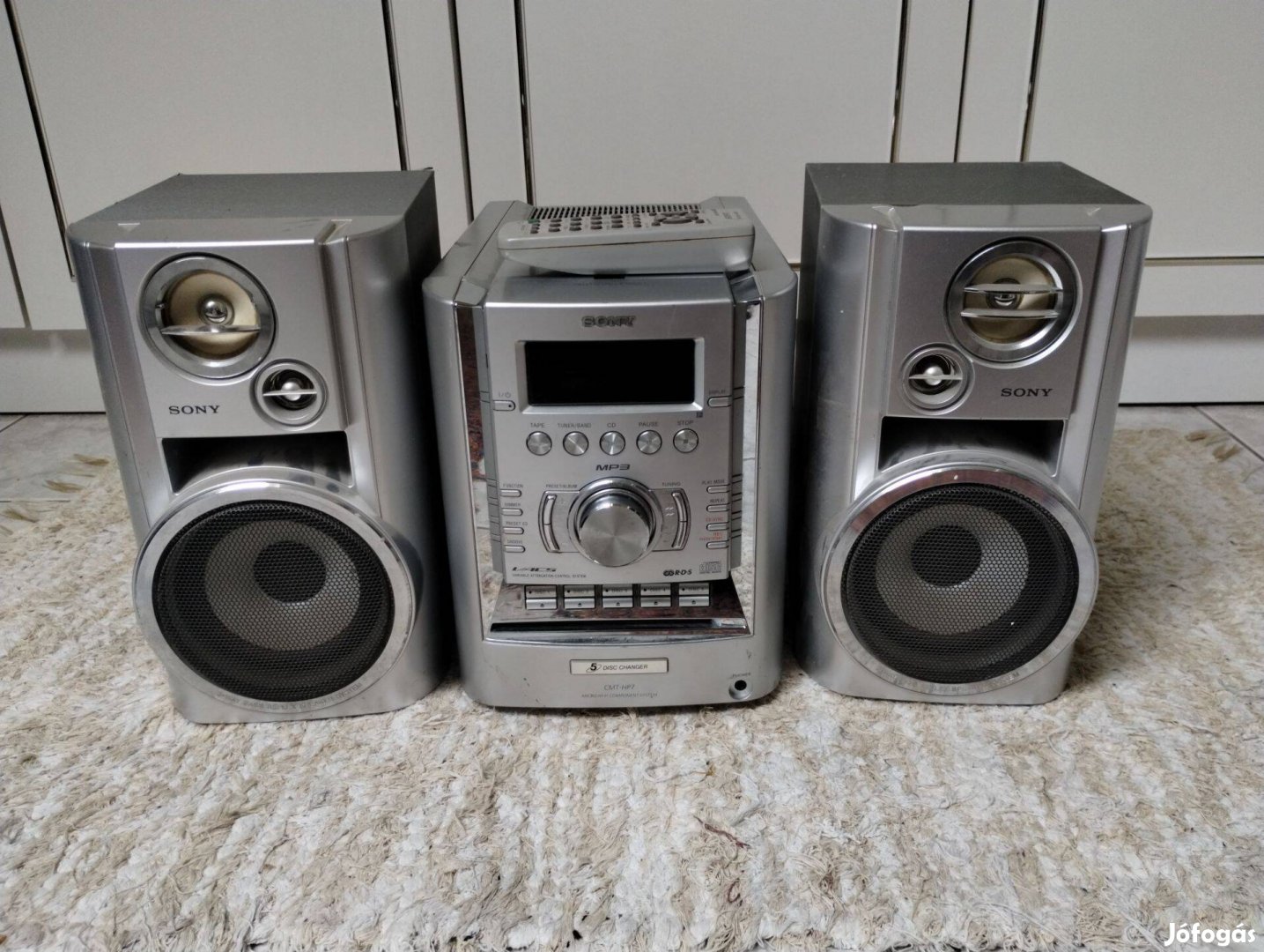 Sony hifi torony hangfalakkal