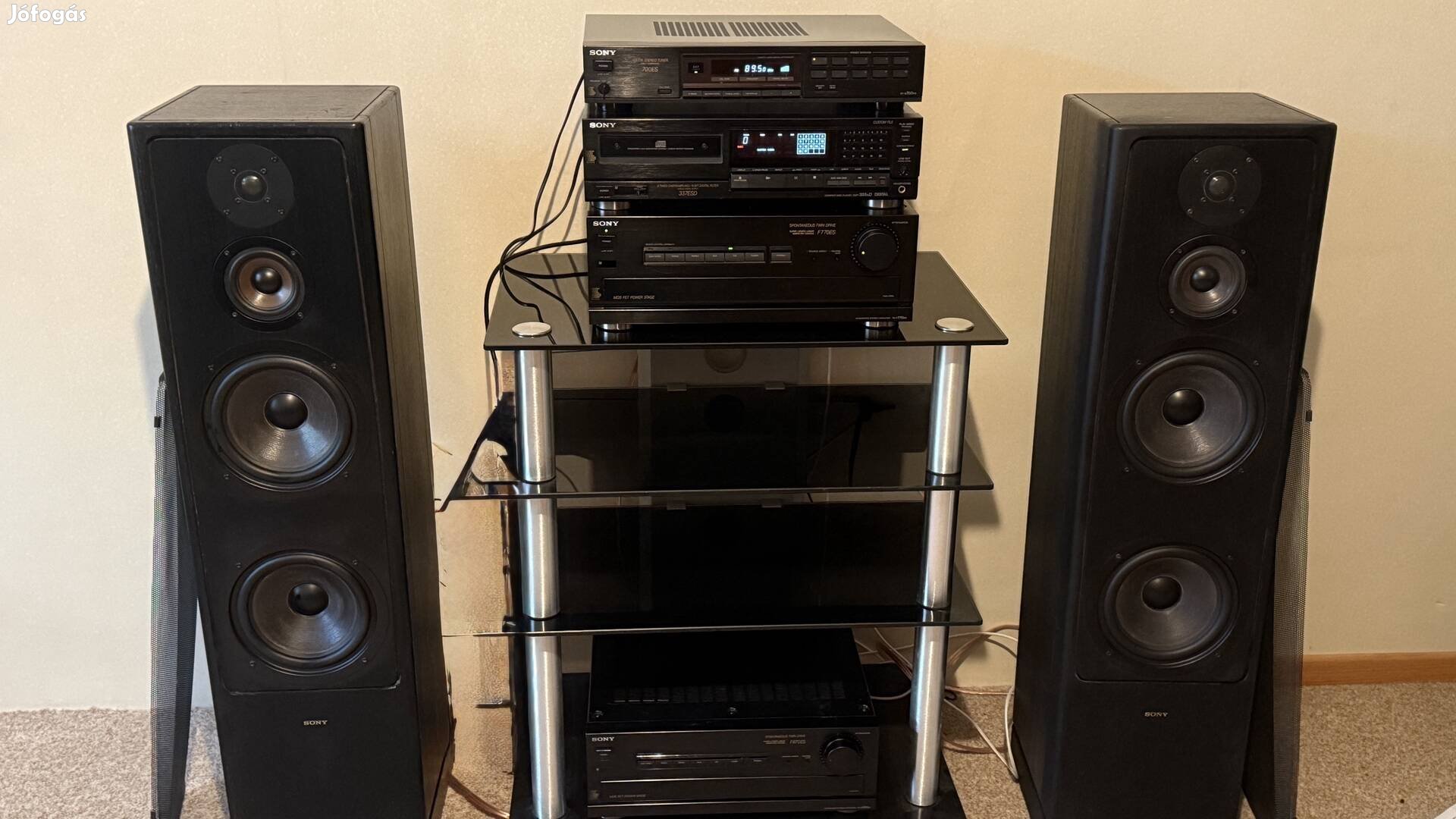 Sony hifitorony eladó