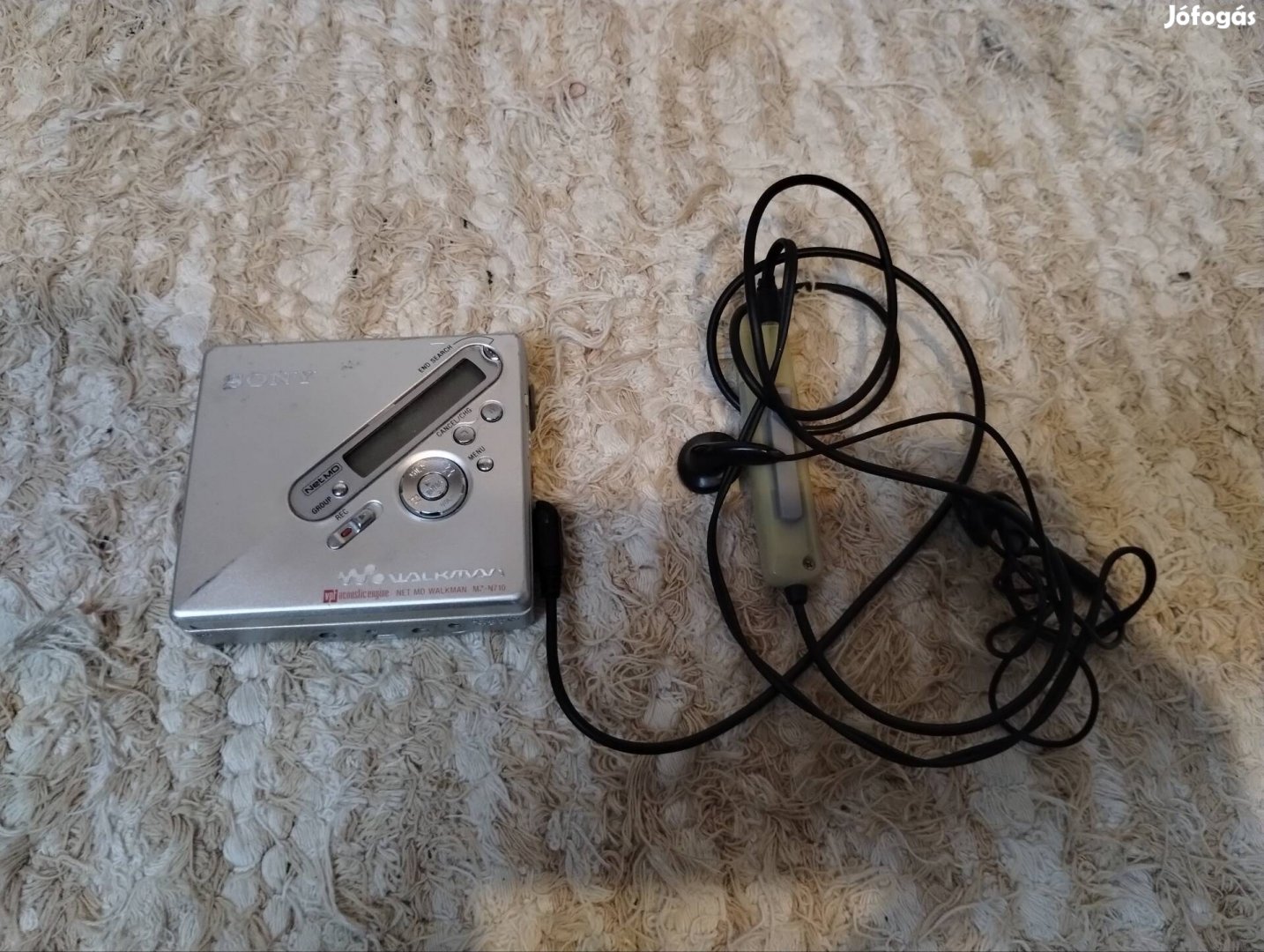 Sony hordozható minidisc MZ-N710 hibás 