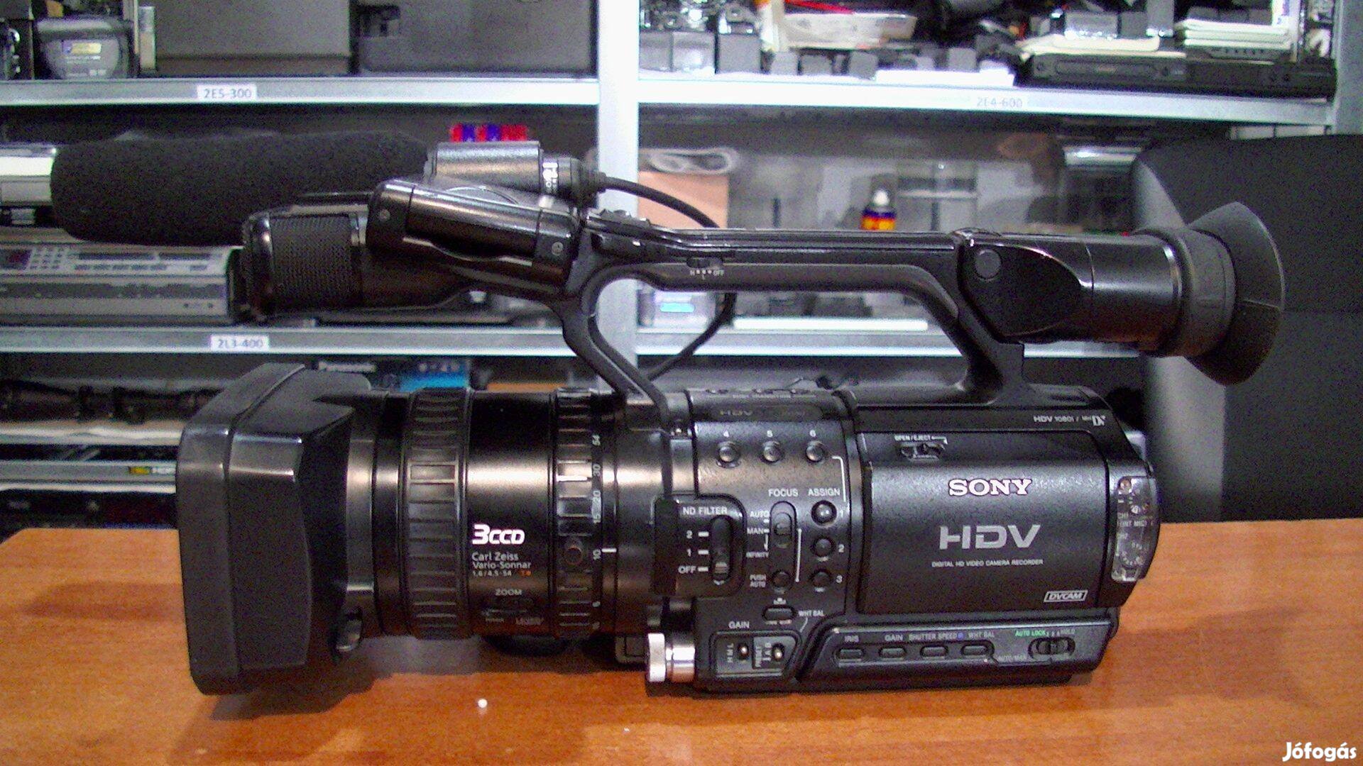 Sony hvr-Z1E HDV (Minidv) Videokamera