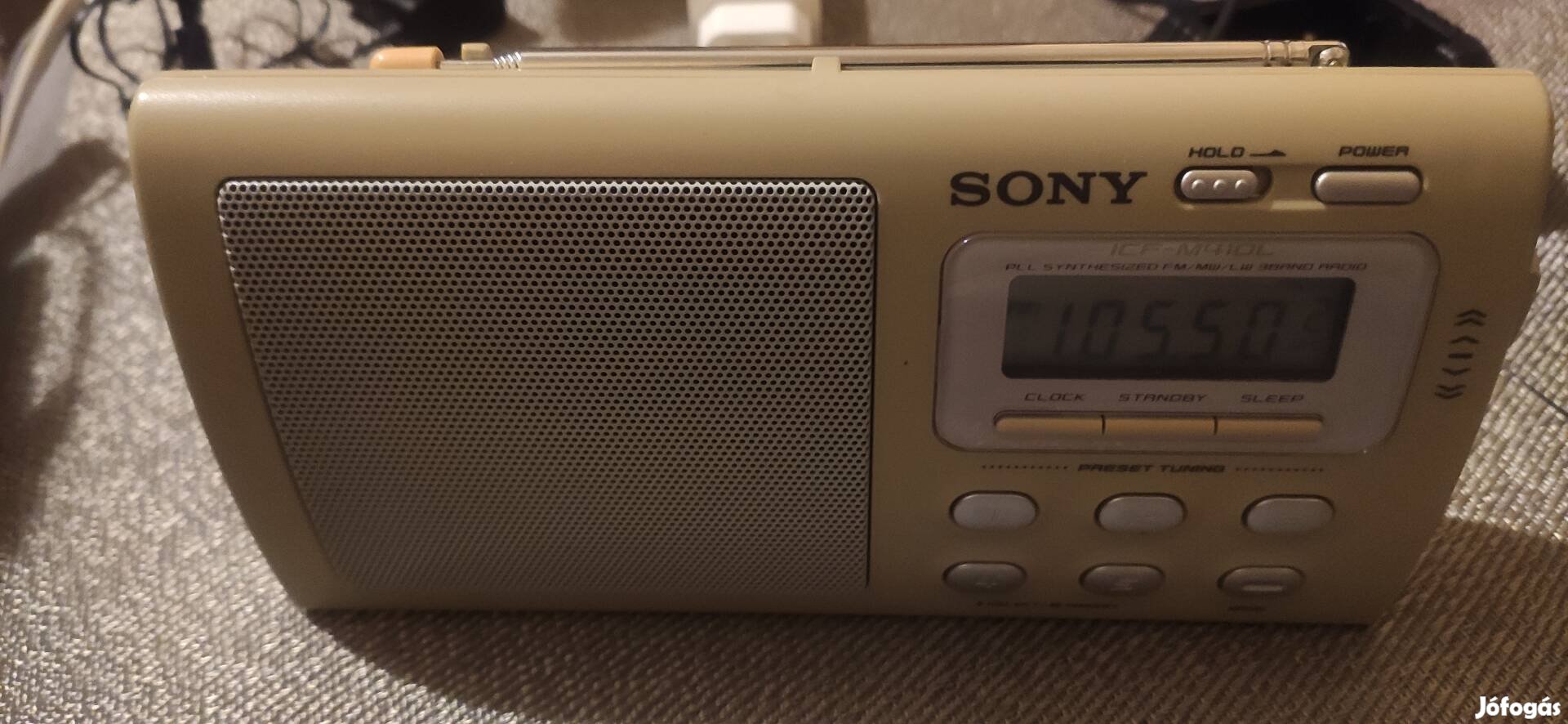 Sony icf-m410l hibátlan rádió.