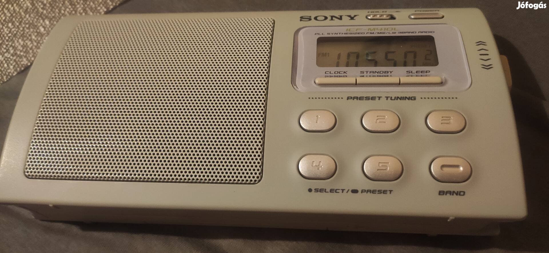Sony icf-m410l tobbsavos hibátlan rádió.2.