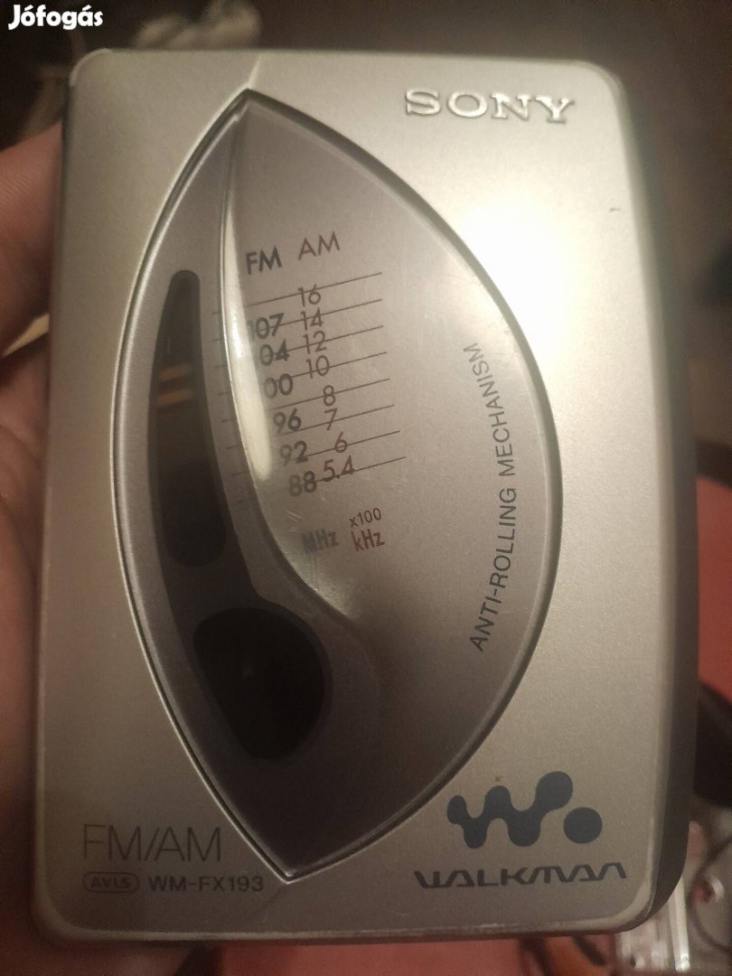 Sony kazettás Rádiós Walkman 