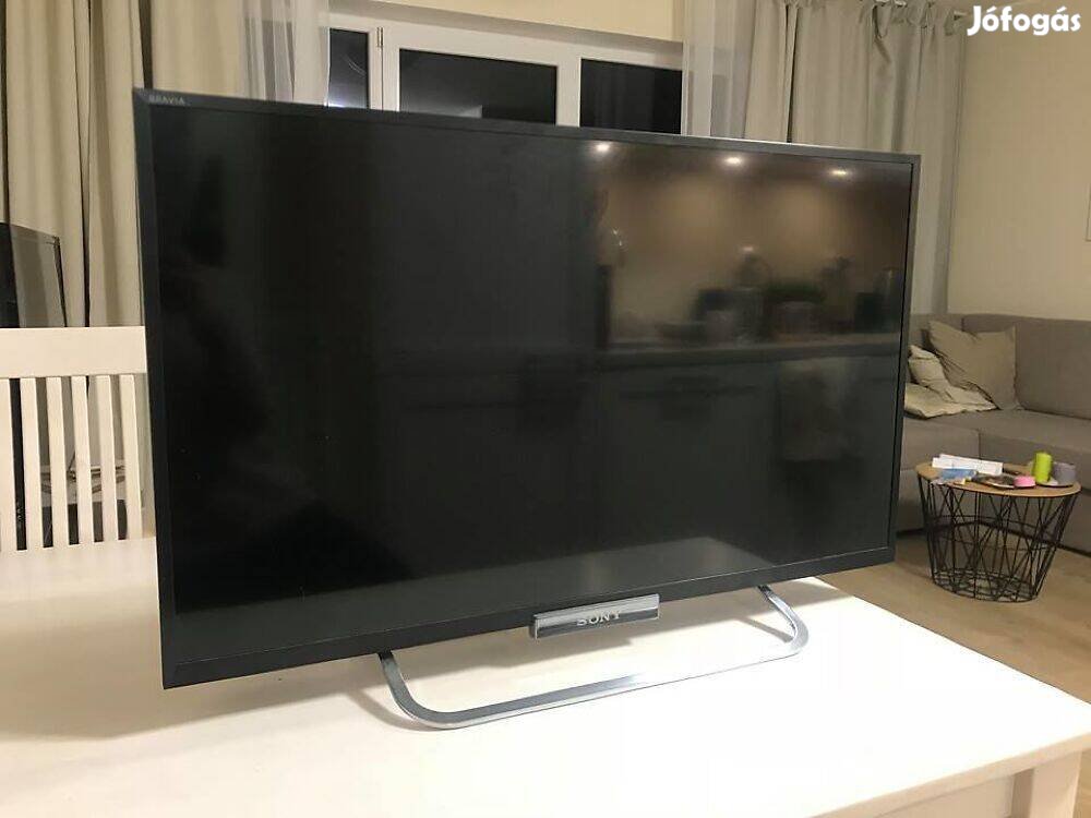 Sony kdl-32w650a színes TV eladó eredeti távirányítójával