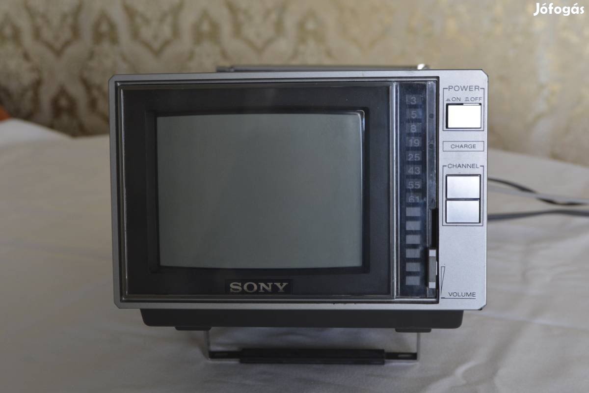 Sony kv-6000be 14 cm szines tv 1982