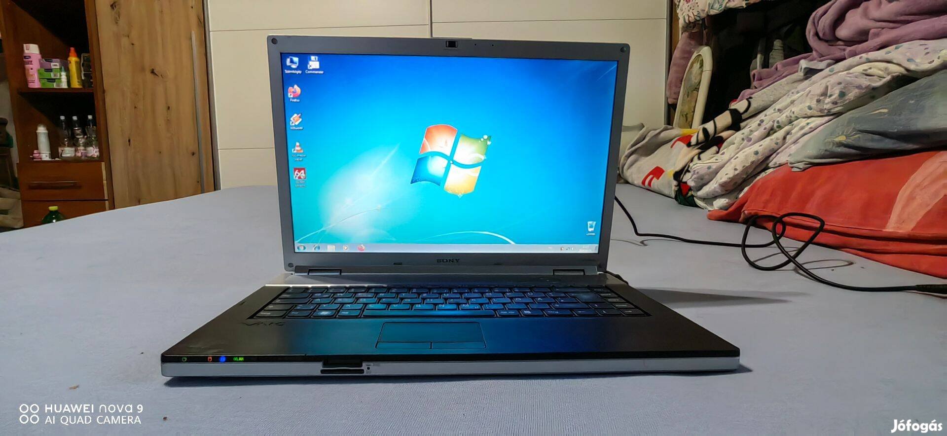 Sony laptop 2 mag,4gb Ram,500gb,webcam,wifi,bluetoth