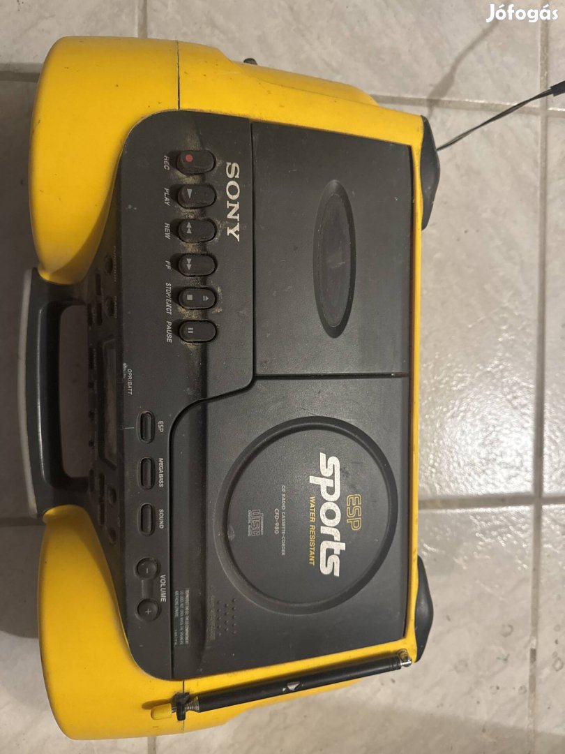 Sony magnó CD