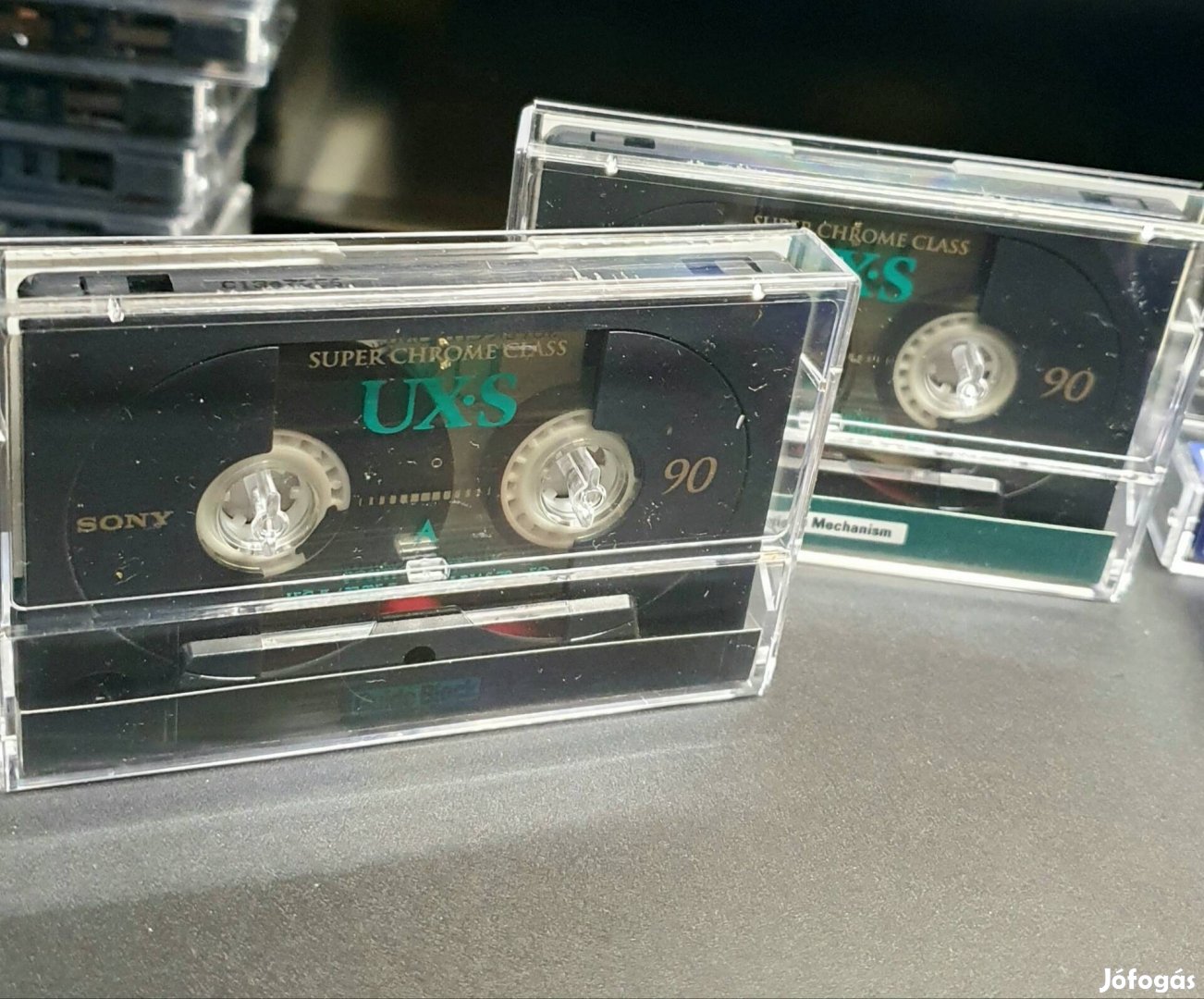 Sony magnó kazetta új tokban kiváló állapotban