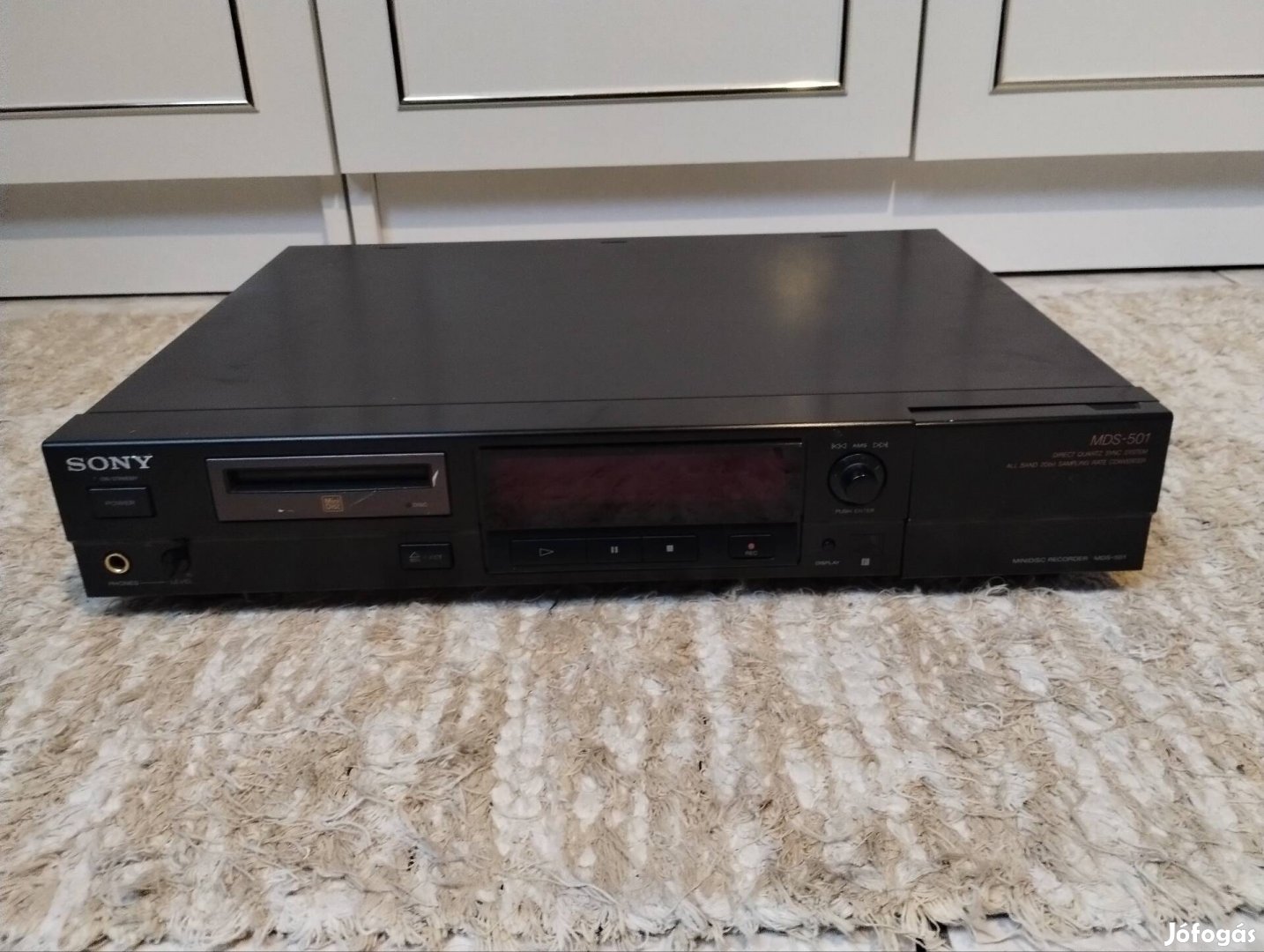 Sony mds-501 minidisc hibás Péternek