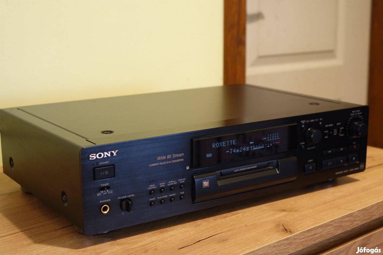 Sony mds jb920 minidisc