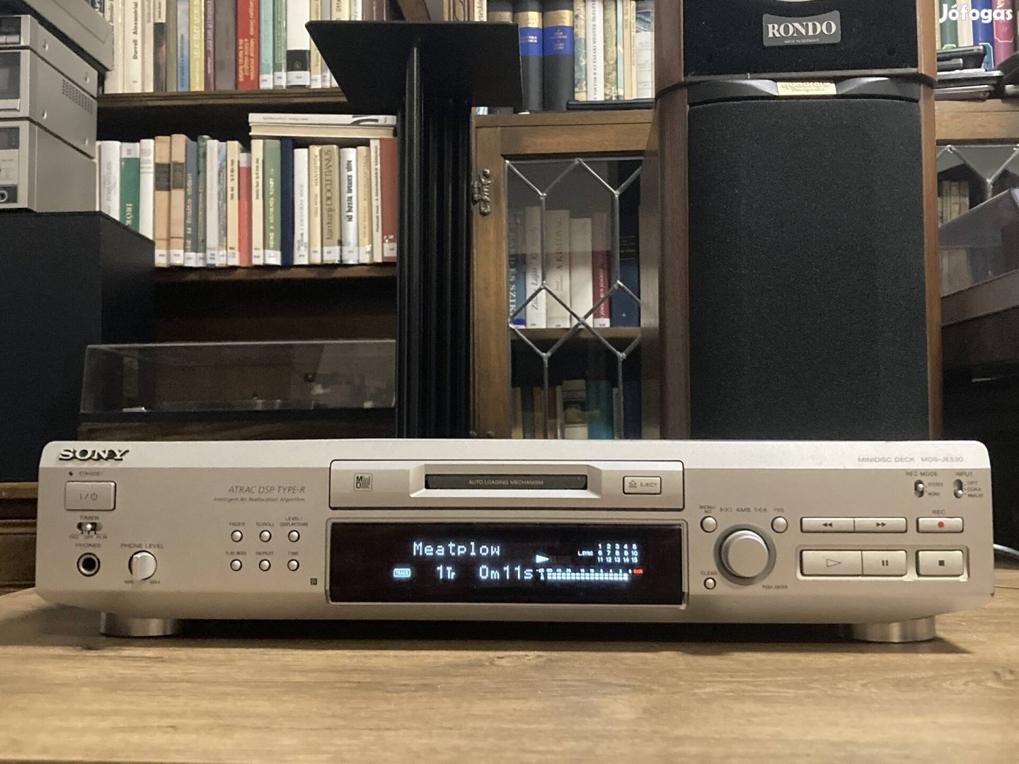 Sony mds-je530