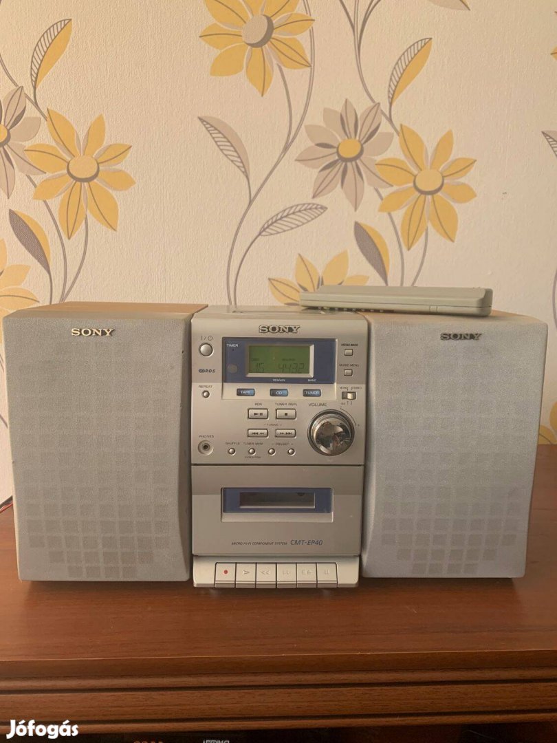 Sony micro hi-fi