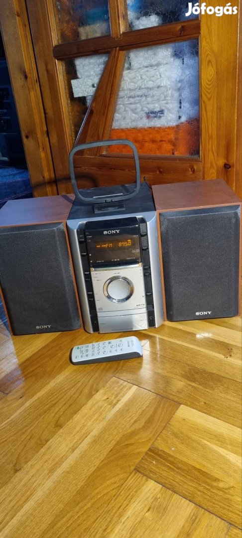 Sony mikro hi-fi CMT-GS10 típusú 