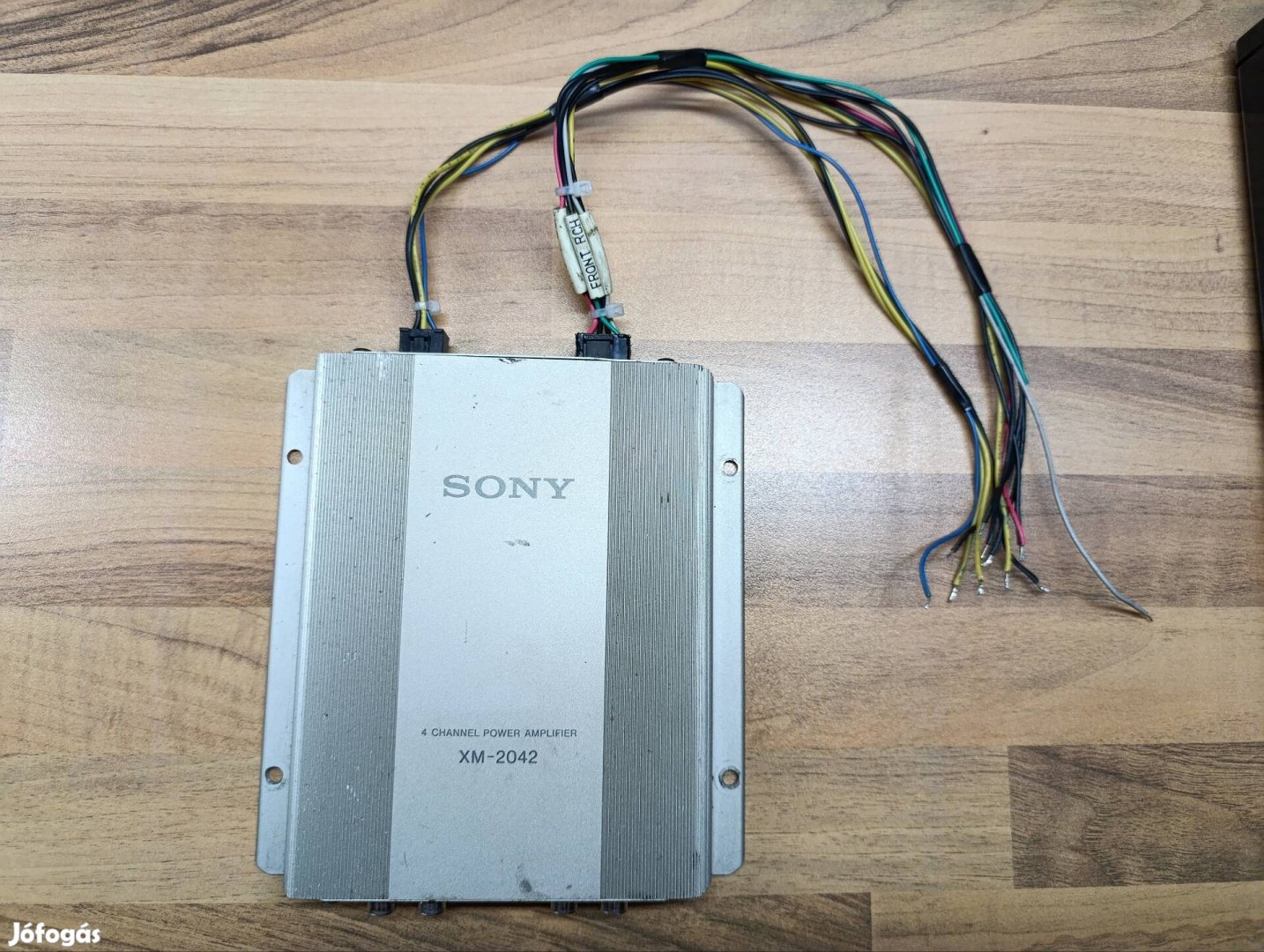 Sony mini 4ch autós erősítő 