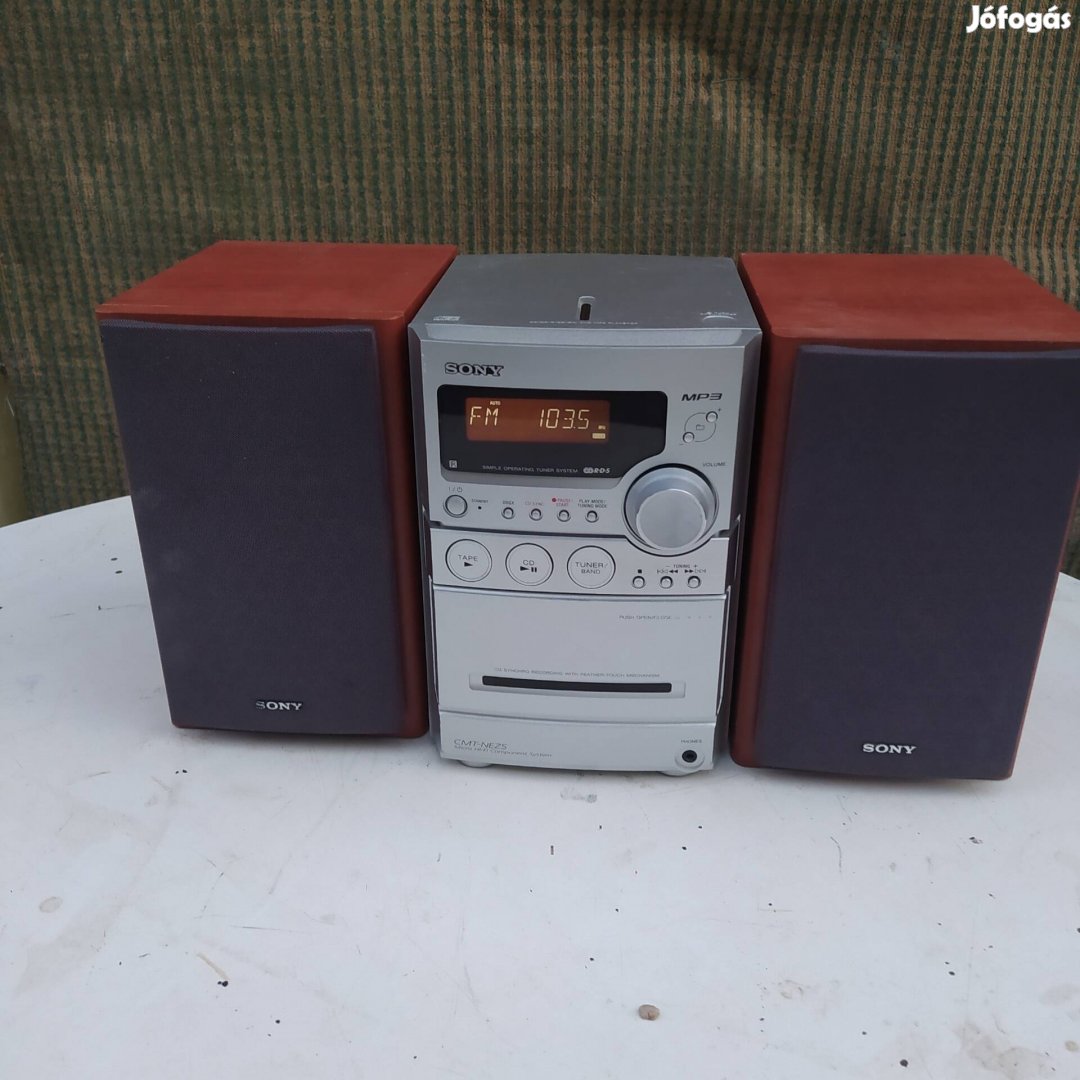 Sony mini HI - FI torony 