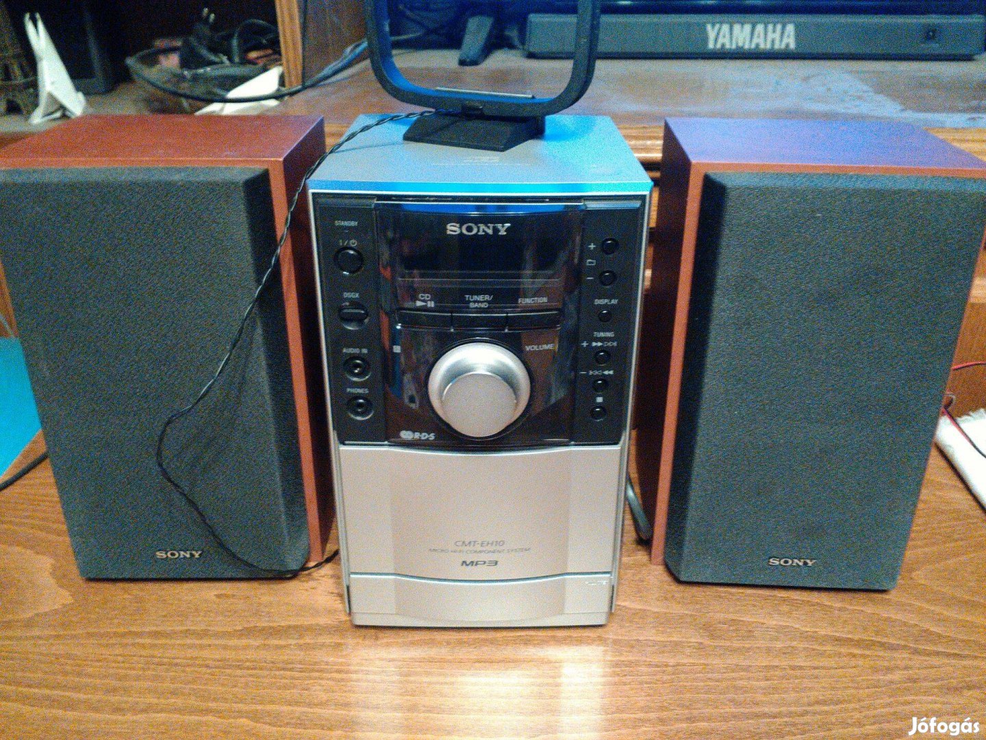 Sony mini Hi-Fi távirányítóval