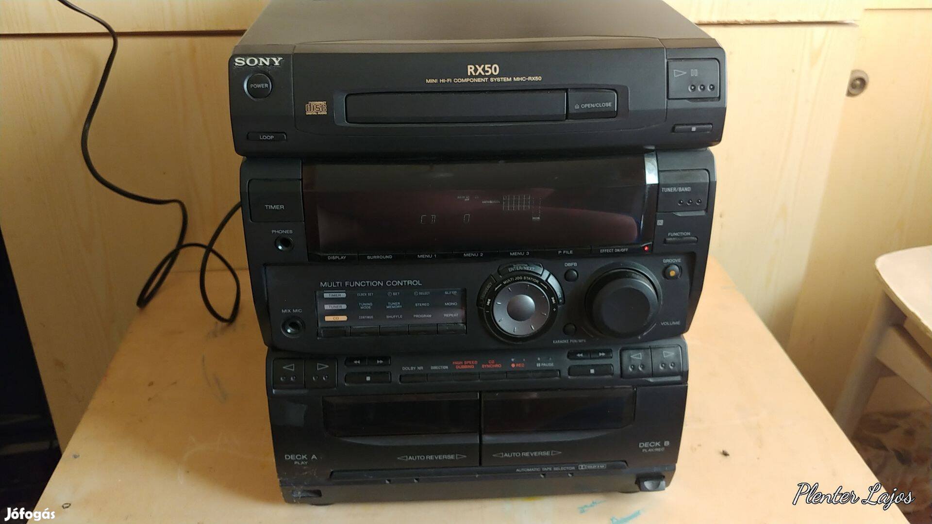 Sony mini hifi