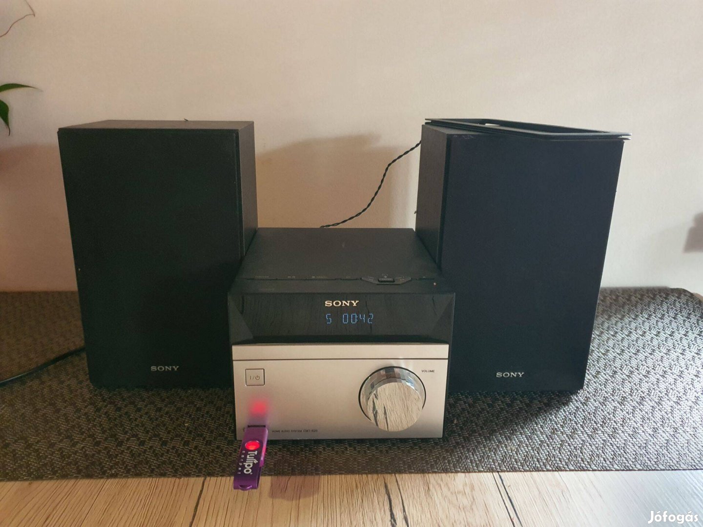 Sony mini hifi (cd hibás)