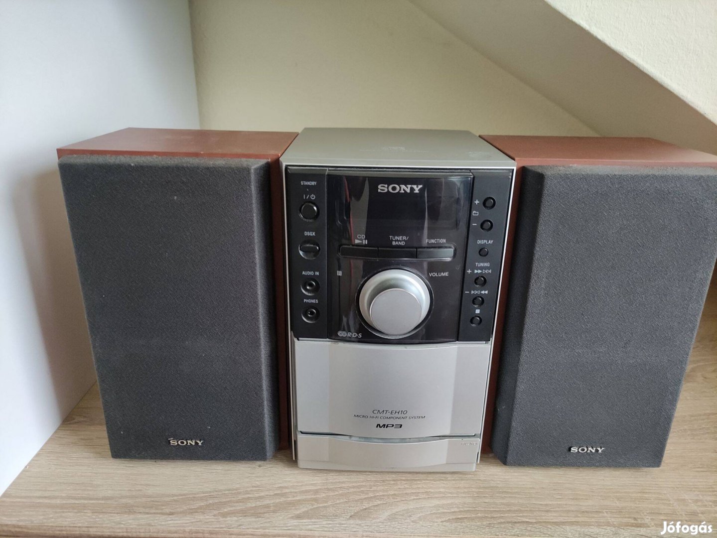 Sony mini hifi torony 2 hangfallal Hcd-EH10