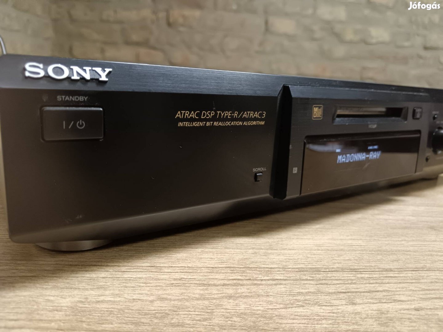 Sony minidisc deck (MDLP!!) (MDS-JE440) 