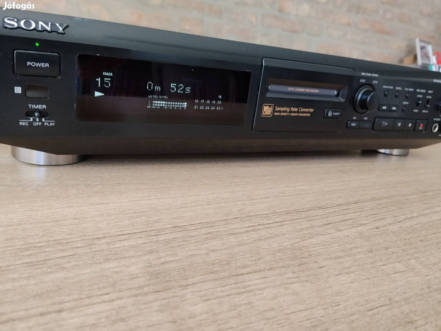 Sony minidisc készülék MDS-JE500 - hibás