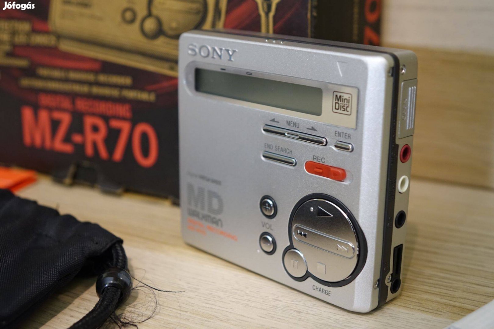 Sony minidisc uj állapotú mz r70