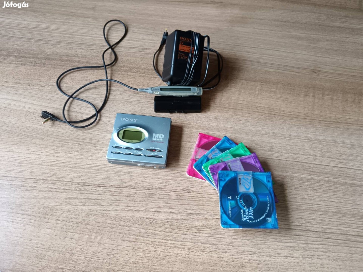 Sony minidisc walkman (MZ-R91)