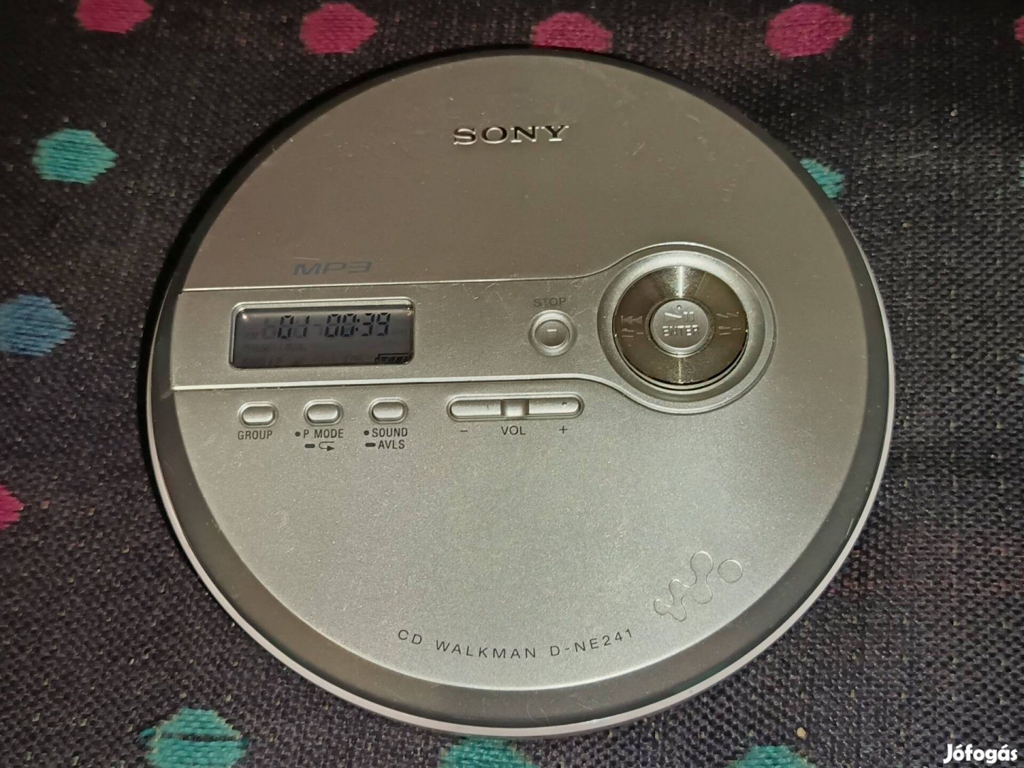 Sony mp3 discman D-NE241