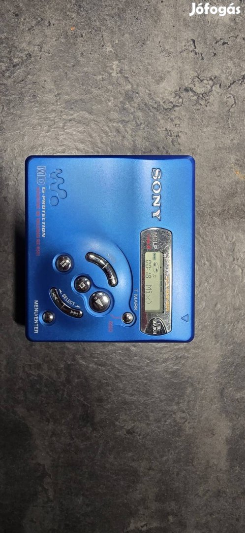 Sony mz-r501 minidisc