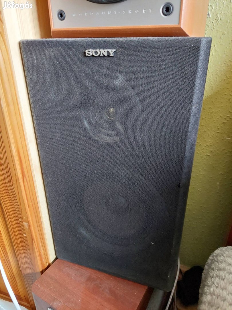 Sony nagy retro hangfalpár tökéletes működéssel