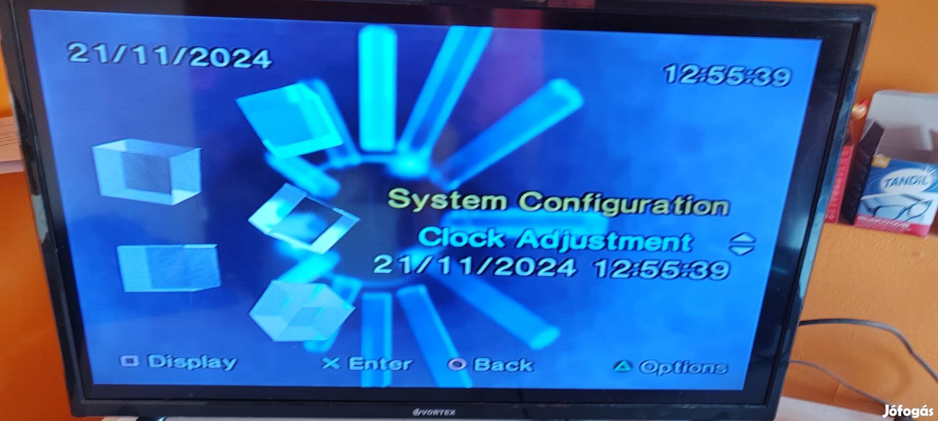 Sony ps2 konzol