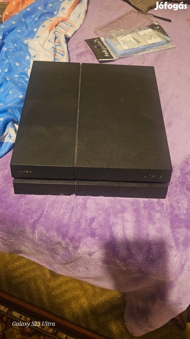 Sony ps4 500gb+ 10db játék