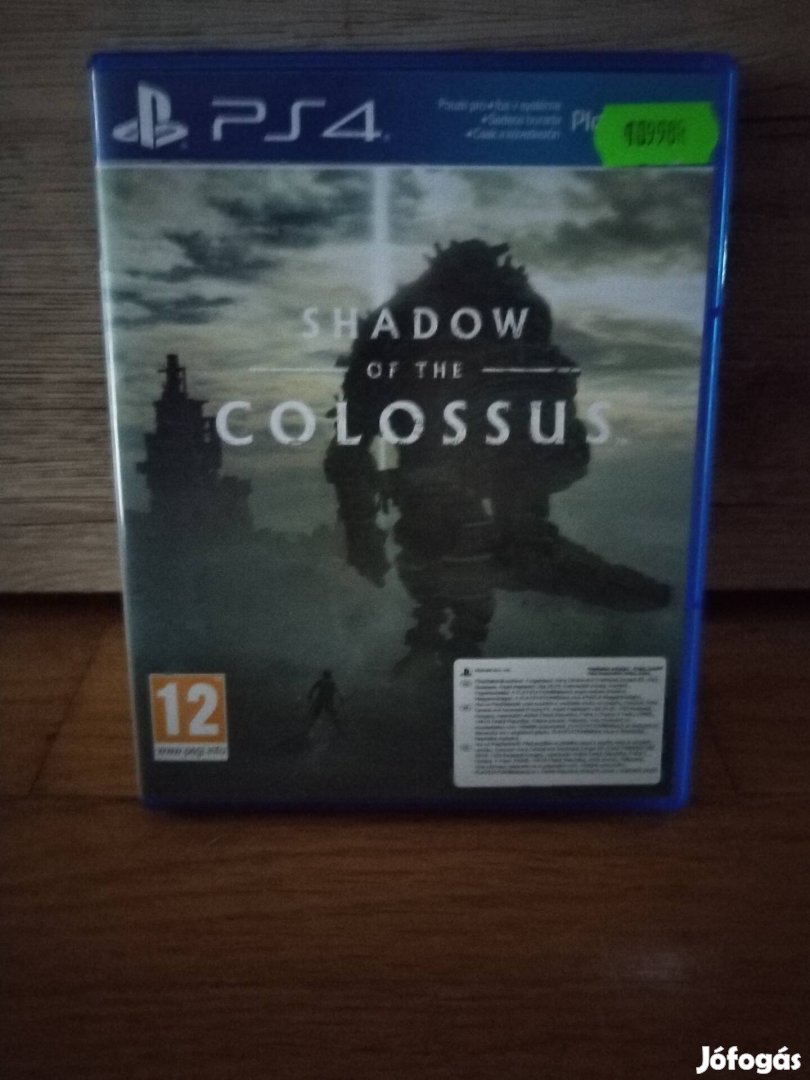 Sony ps4 shadow Of Colosus játék. 