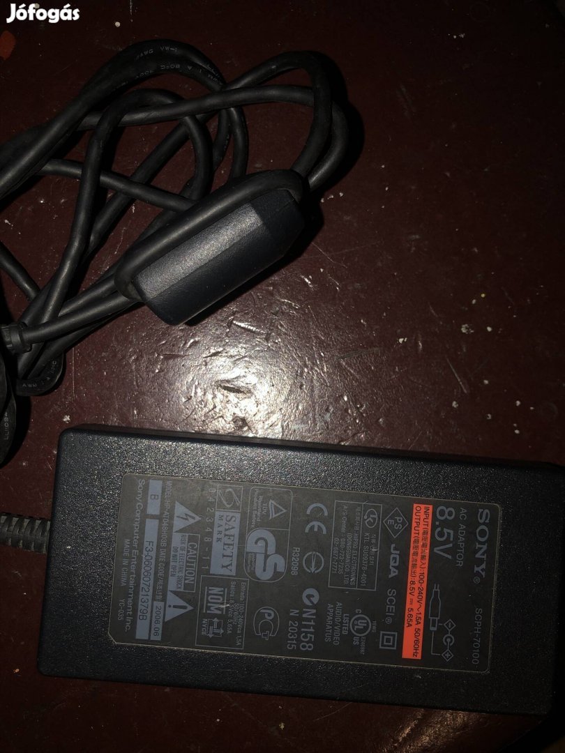 Sony psp adapter 8,5v