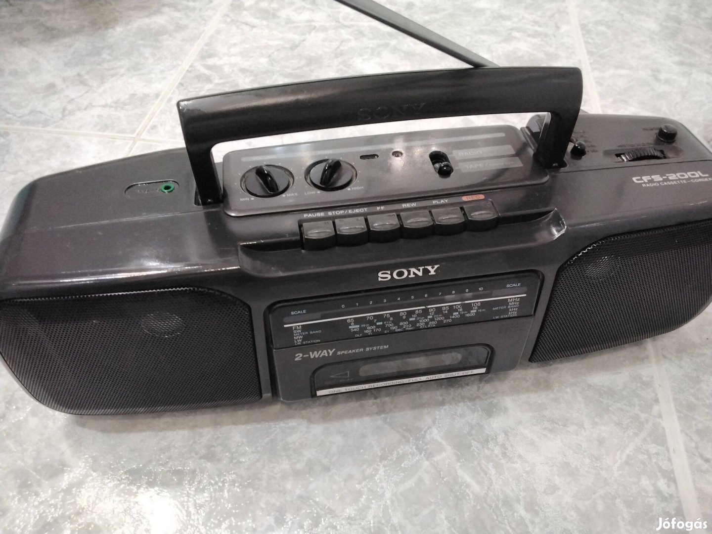 Sony radio magno eladó. Használt
