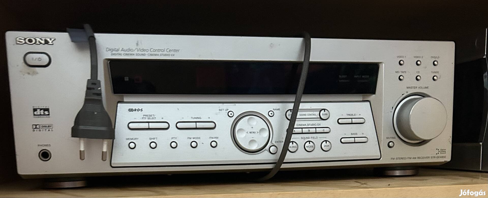 Sony rádiós házimozi erősítő