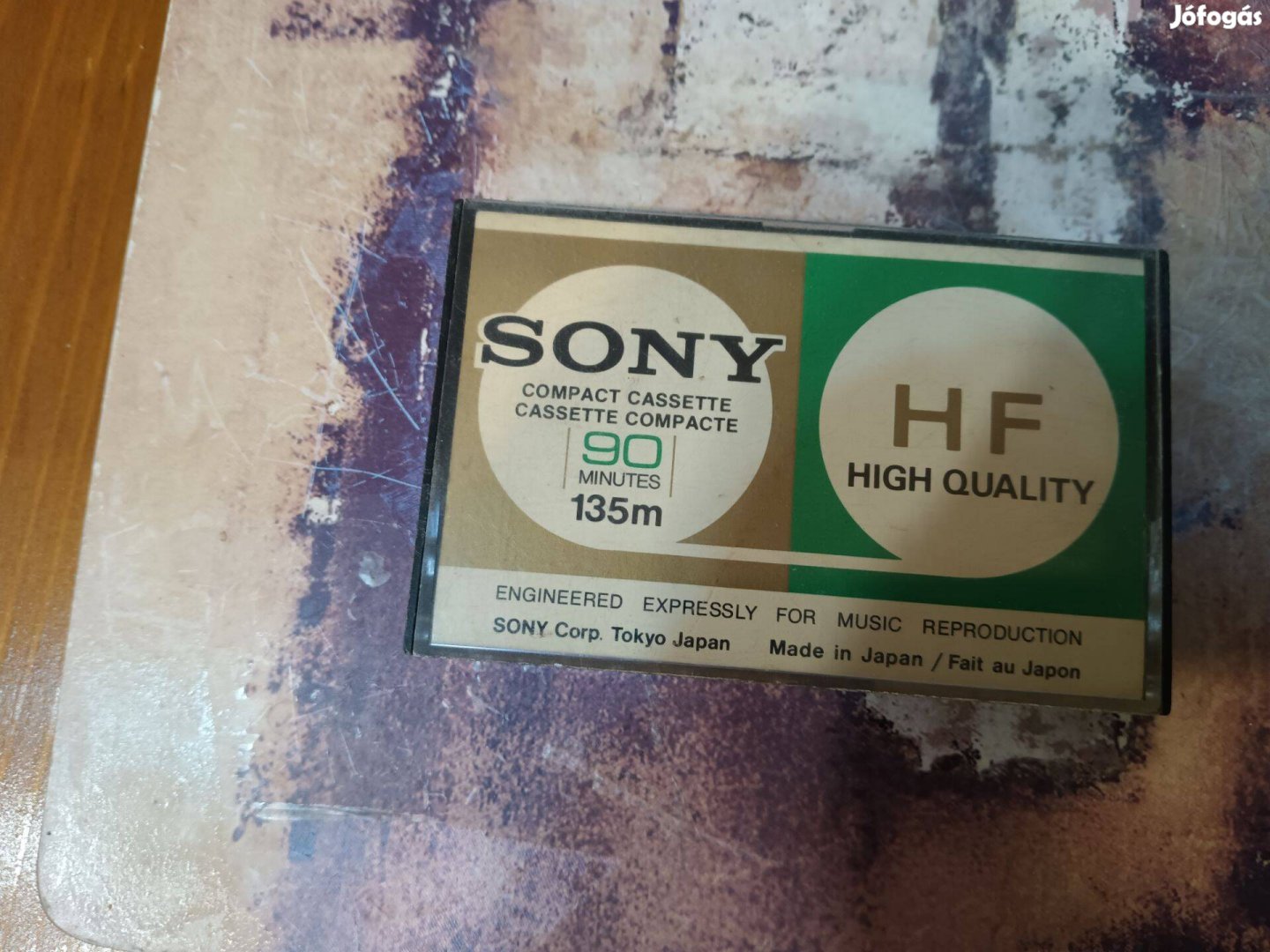 Sony retro audió kazetta gyűjtőknek