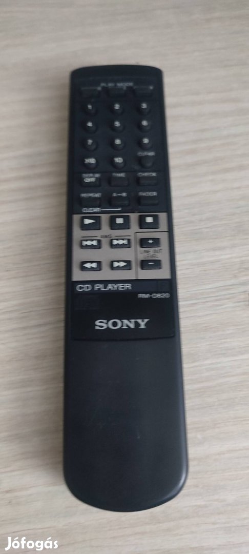 Sony rm-d820 cd távirányító 