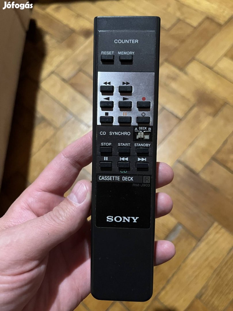 Sony rm-j903 táv